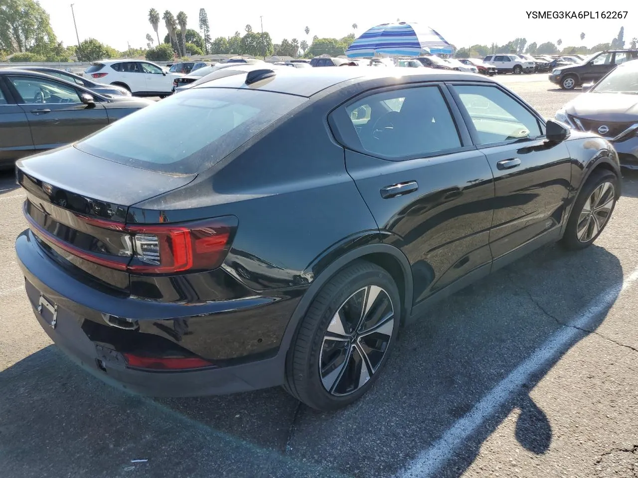 2023 Polestar 2 VIN: YSMEG3KA6PL162267 Lot: 72738494