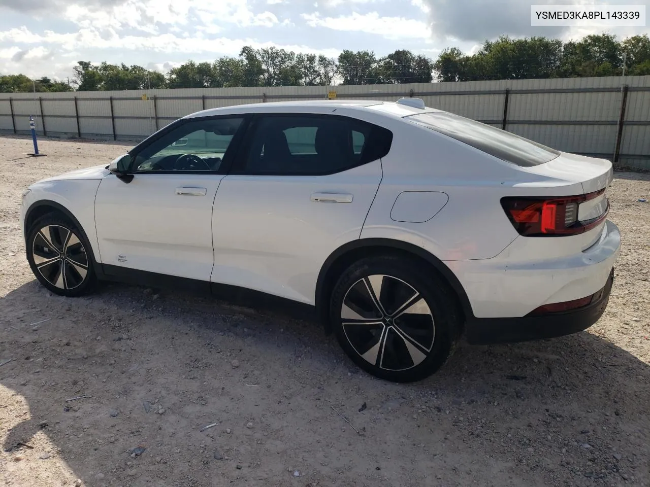 2023 Polestar 2 VIN: YSMED3KA8PL143339 Lot: 73342724