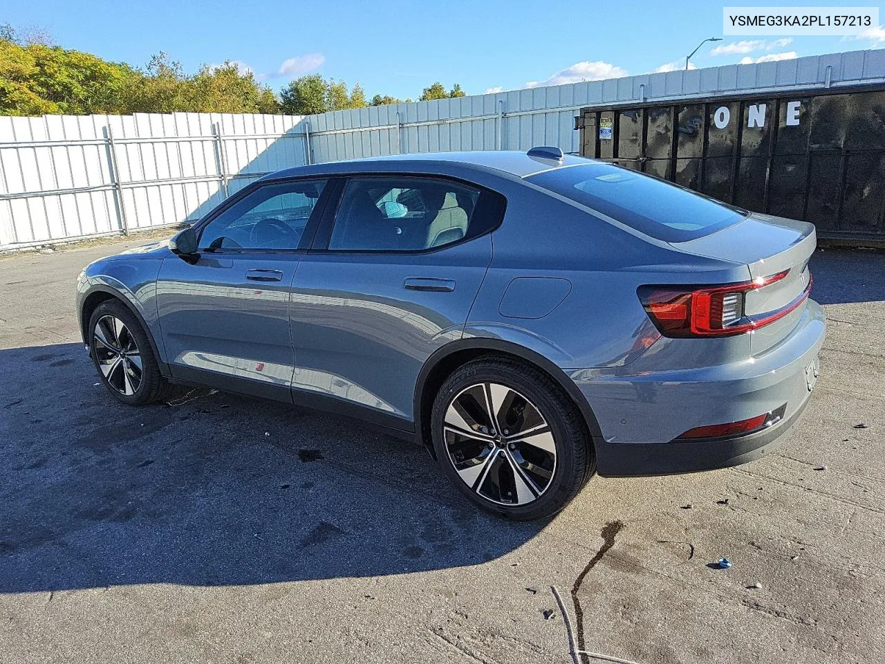 2023 Polestar 2 VIN: YSMEG3KA2PL157213 Lot: 73552944