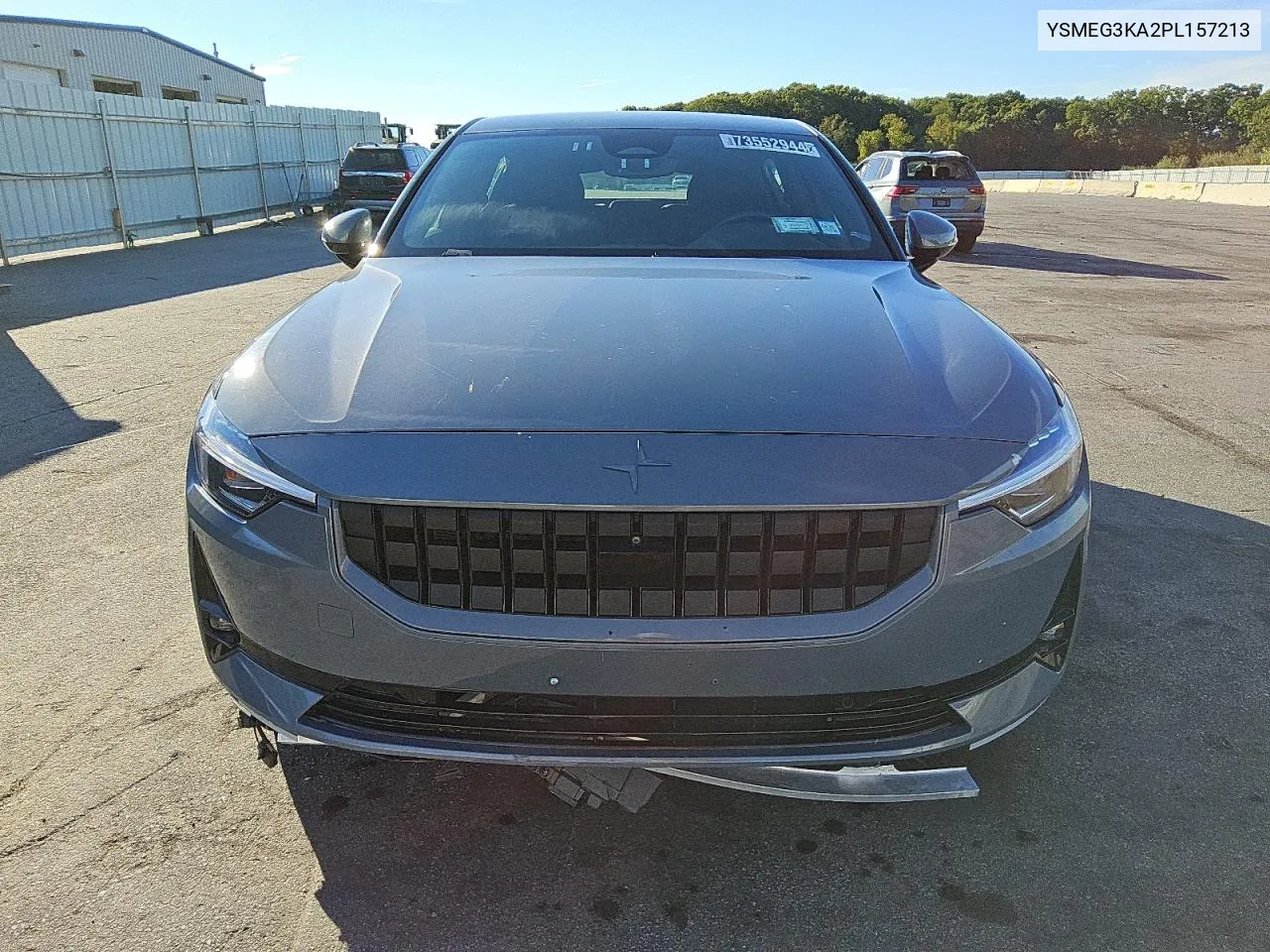 2023 Polestar 2 VIN: YSMEG3KA2PL157213 Lot: 73552944