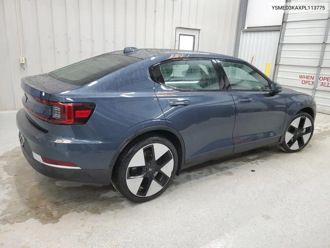 2023 Polestar 2 VIN: YSMED3KAXPL113775 Lot: 73656184