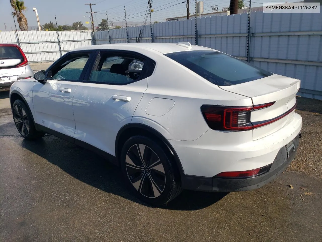 2023 Polestar 2 VIN: YSMEG3KA4PL125282 Lot: 74023744