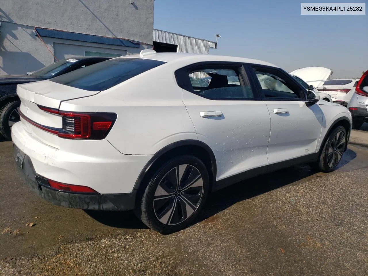 2023 Polestar 2 VIN: YSMEG3KA4PL125282 Lot: 74023744