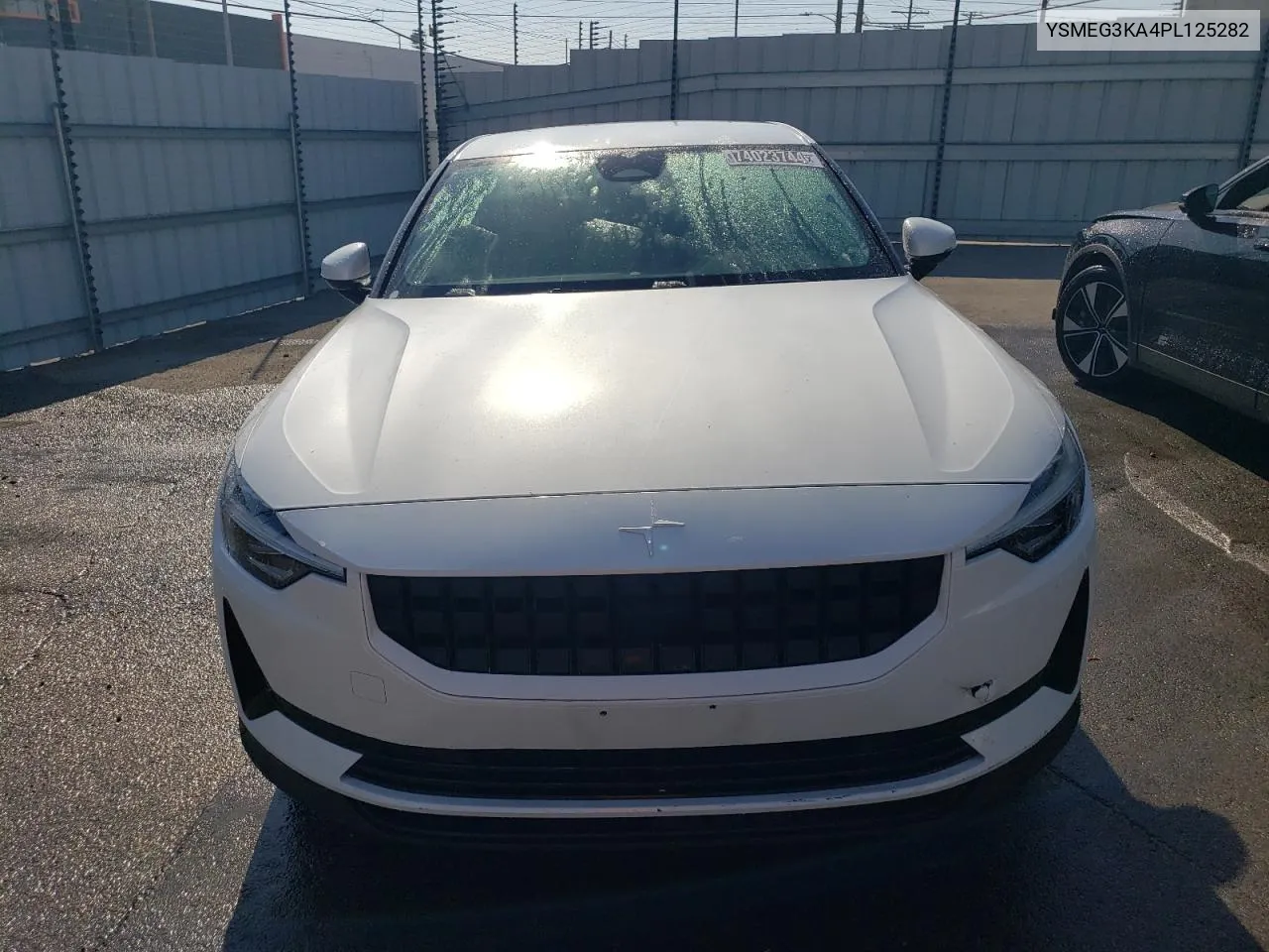 2023 Polestar 2 VIN: YSMEG3KA4PL125282 Lot: 74023744