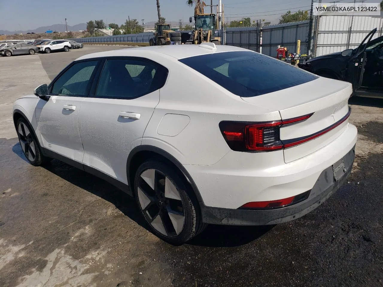 2023 Polestar 2 VIN: YSMEG3KA6PL123422 Lot: 74035614