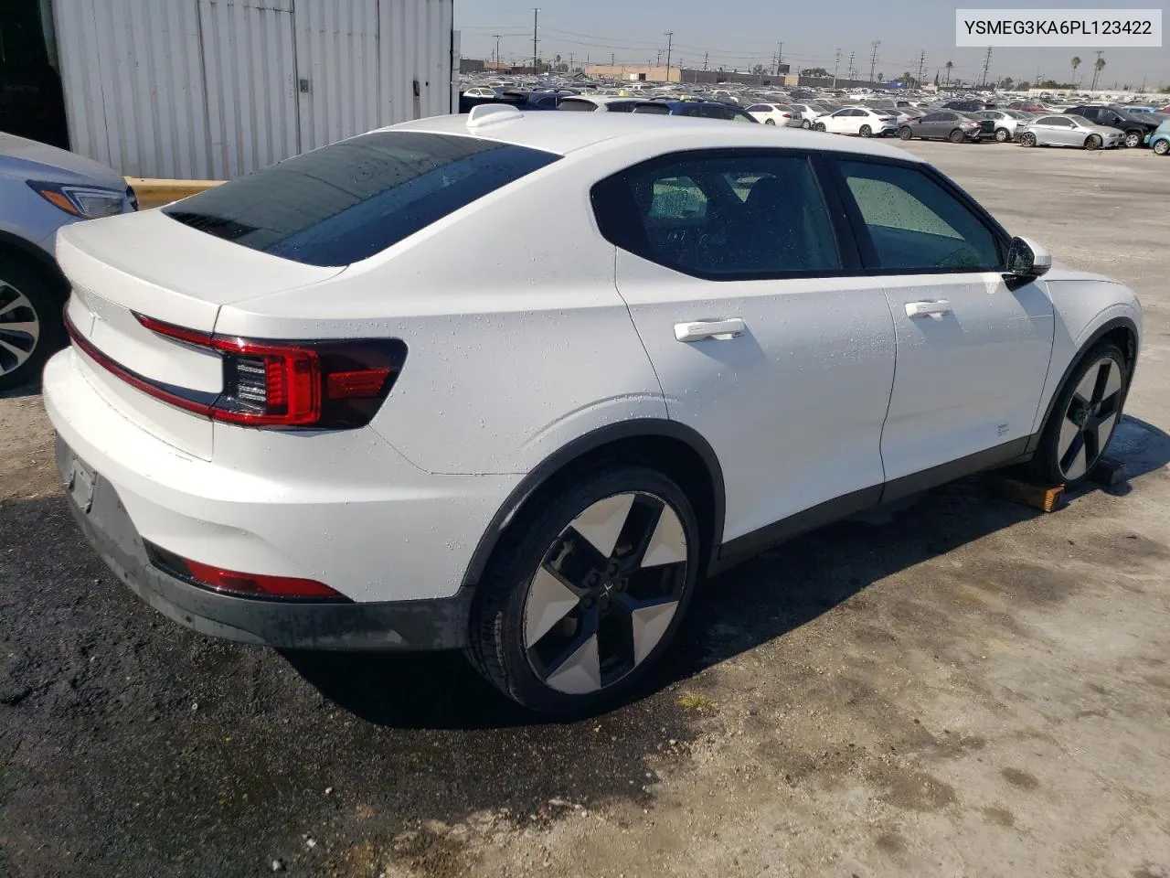 2023 Polestar 2 VIN: YSMEG3KA6PL123422 Lot: 74035614