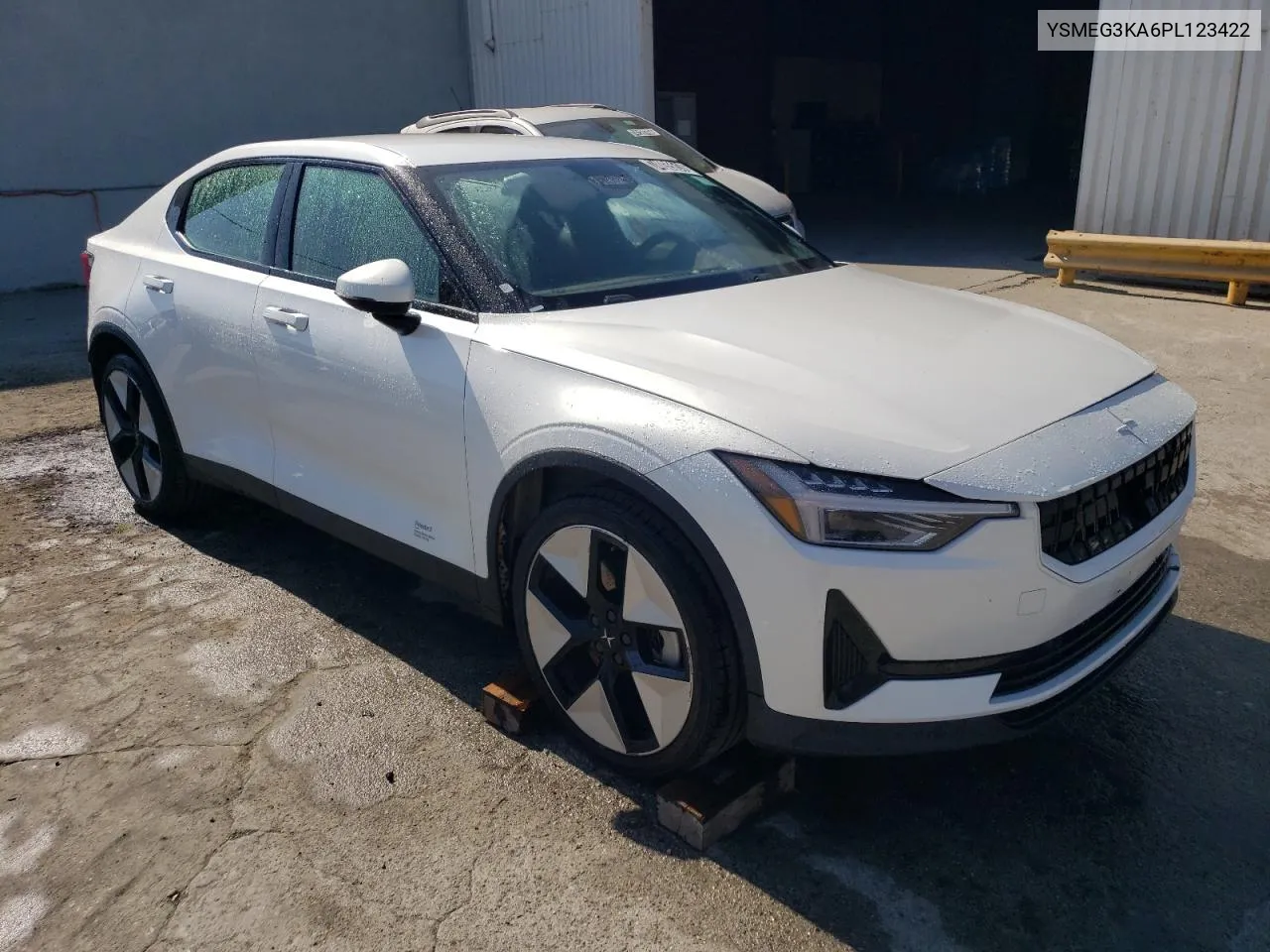 2023 Polestar 2 VIN: YSMEG3KA6PL123422 Lot: 74035614