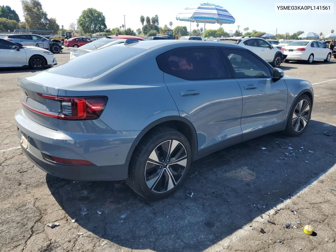 2023 Polestar 2 VIN: YSMEG3KA0PL141561 Lot: 74127034