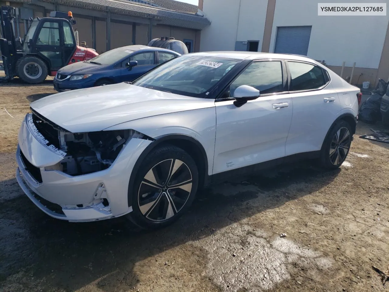 2023 Polestar 2 VIN: YSMED3KA2PL127685 Lot: 74392924