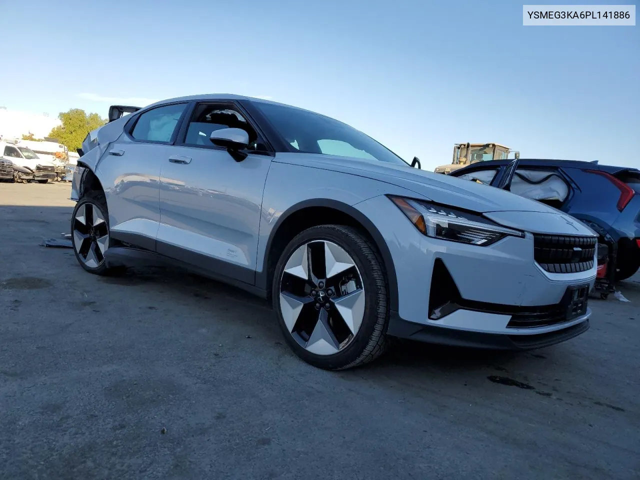 2023 Polestar 2 VIN: YSMEG3KA6PL141886 Lot: 74600664