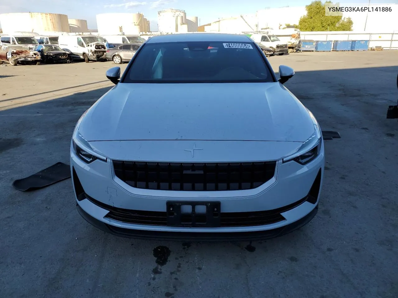 2023 Polestar 2 VIN: YSMEG3KA6PL141886 Lot: 74600664