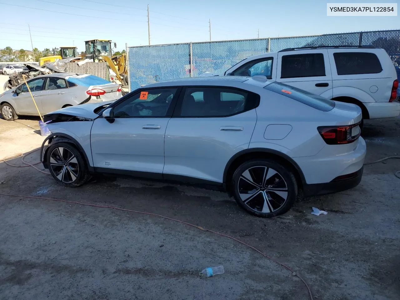 2023 Polestar 2 VIN: YSMED3KA7PL122854 Lot: 74994294