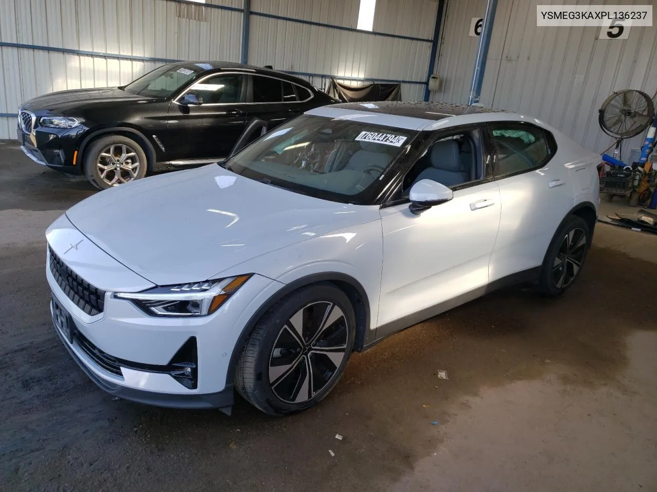 2023 Polestar 2 VIN: YSMEG3KAXPL136237 Lot: 76044794