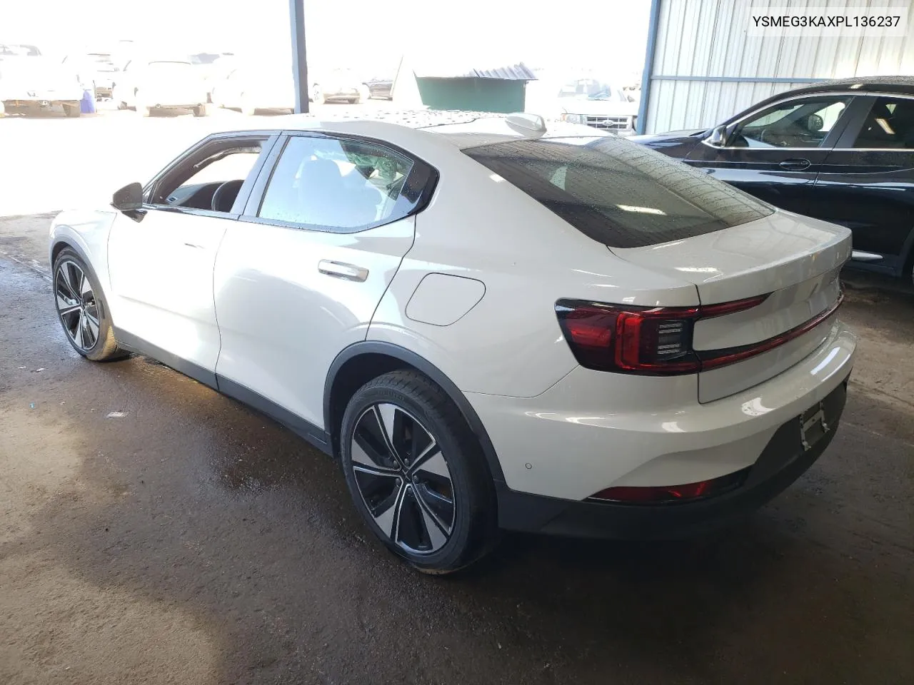 2023 Polestar 2 VIN: YSMEG3KAXPL136237 Lot: 76044794