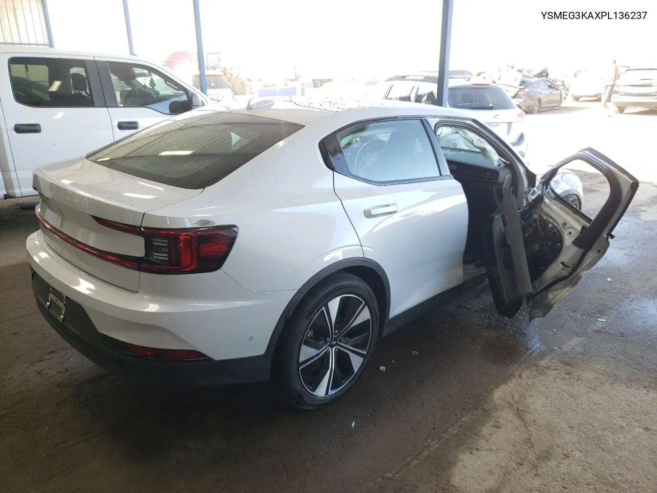 2023 Polestar 2 VIN: YSMEG3KAXPL136237 Lot: 76044794