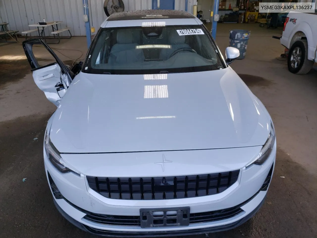 2023 Polestar 2 VIN: YSMEG3KAXPL136237 Lot: 76044794