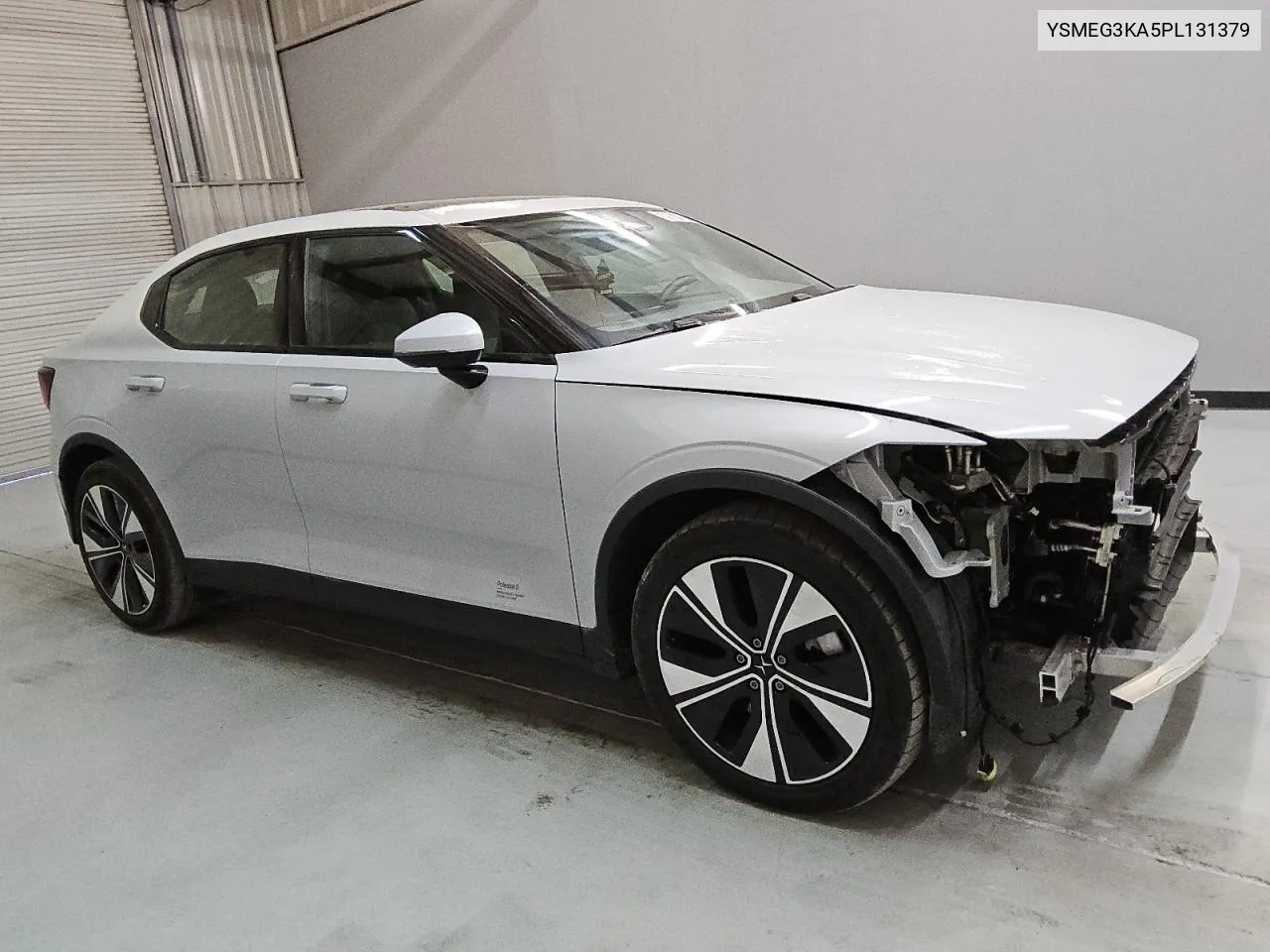 2023 Polestar 2 VIN: YSMEG3KA5PL131379 Lot: 76077814