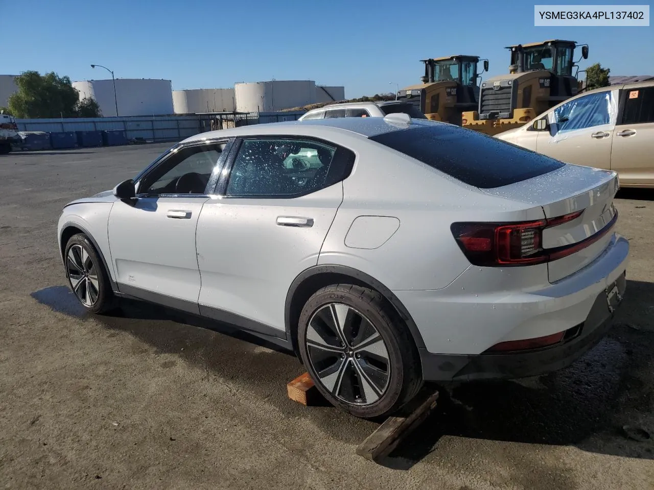 2023 Polestar 2 VIN: YSMEG3KA4PL137402 Lot: 76191174