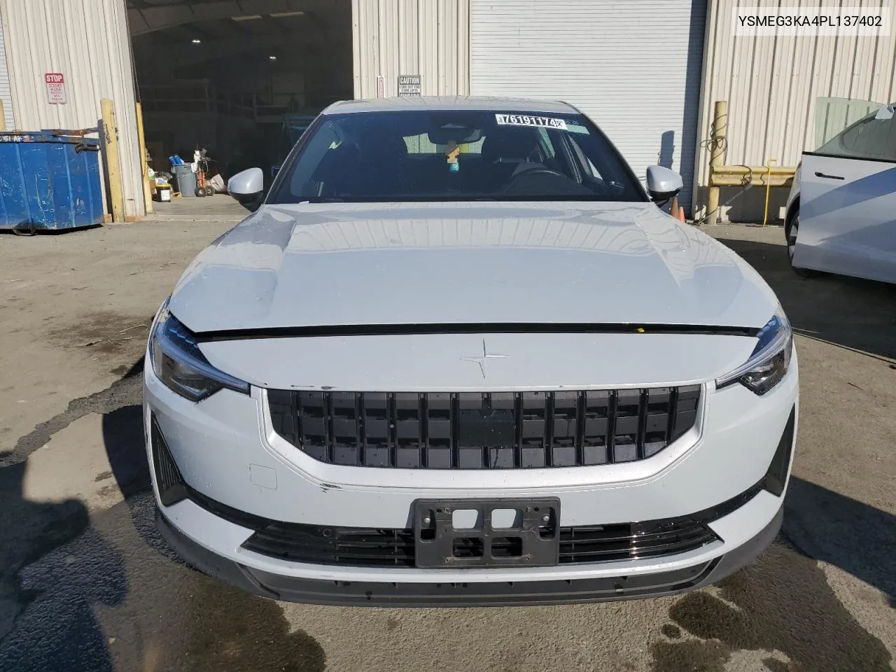 2023 Polestar 2 VIN: YSMEG3KA4PL137402 Lot: 76191174