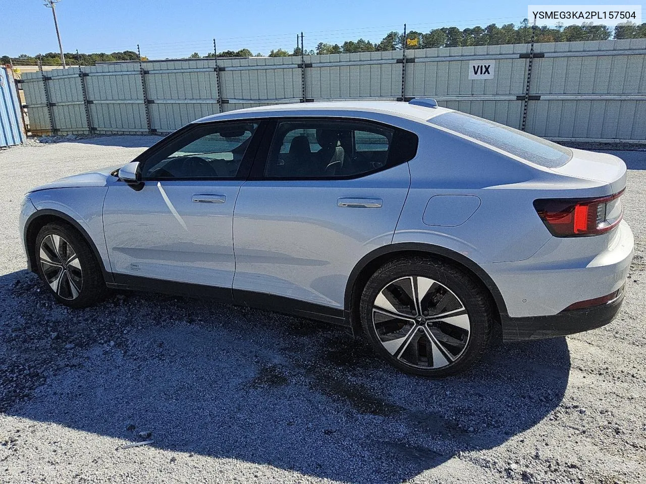 2023 Polestar 2 VIN: YSMEG3KA2PL157504 Lot: 76419324