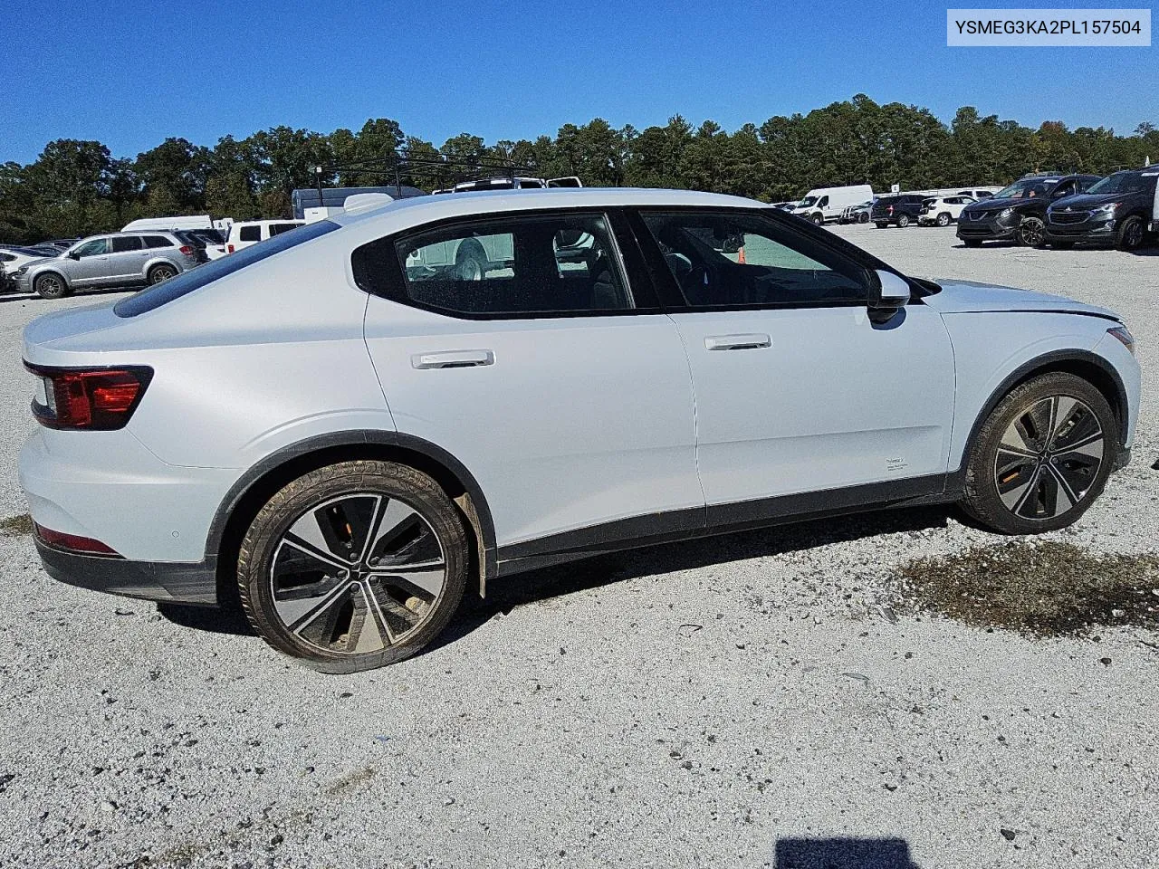 2023 Polestar 2 VIN: YSMEG3KA2PL157504 Lot: 76419324