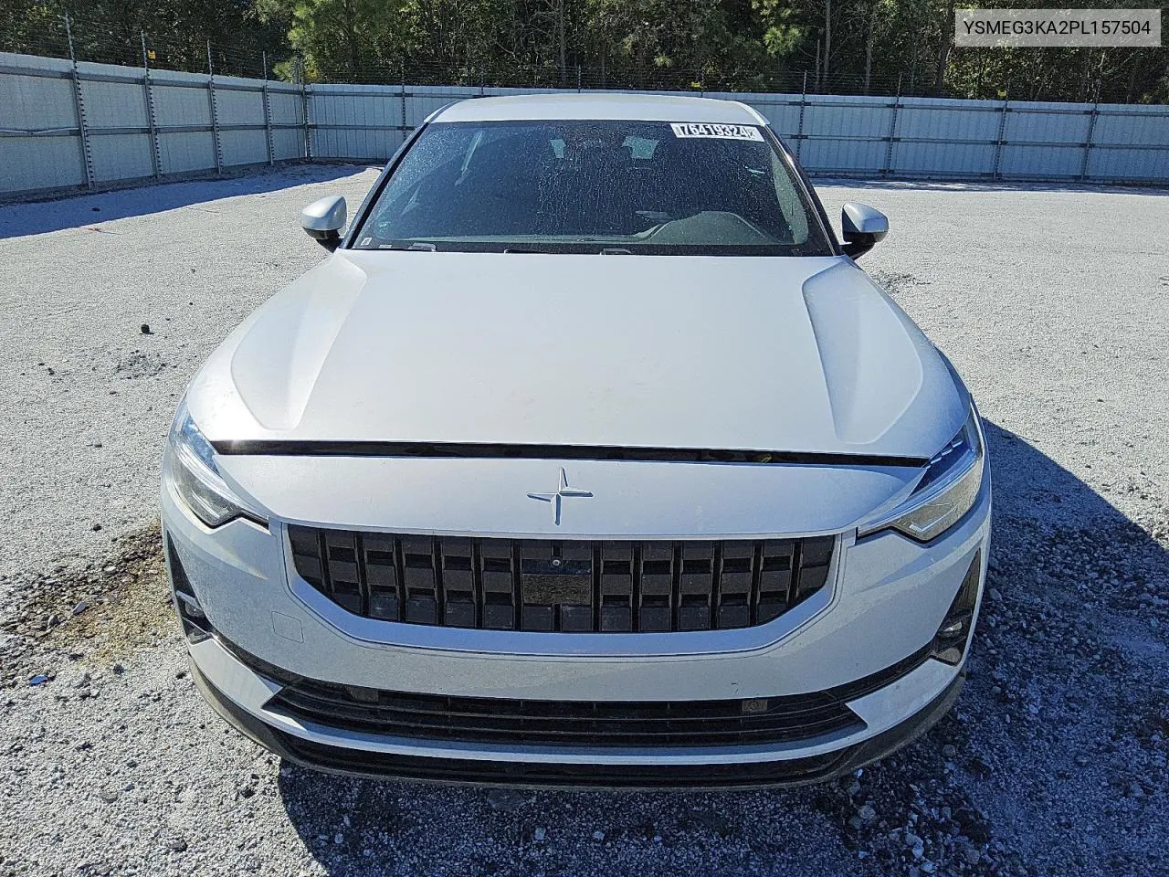 2023 Polestar 2 VIN: YSMEG3KA2PL157504 Lot: 76419324