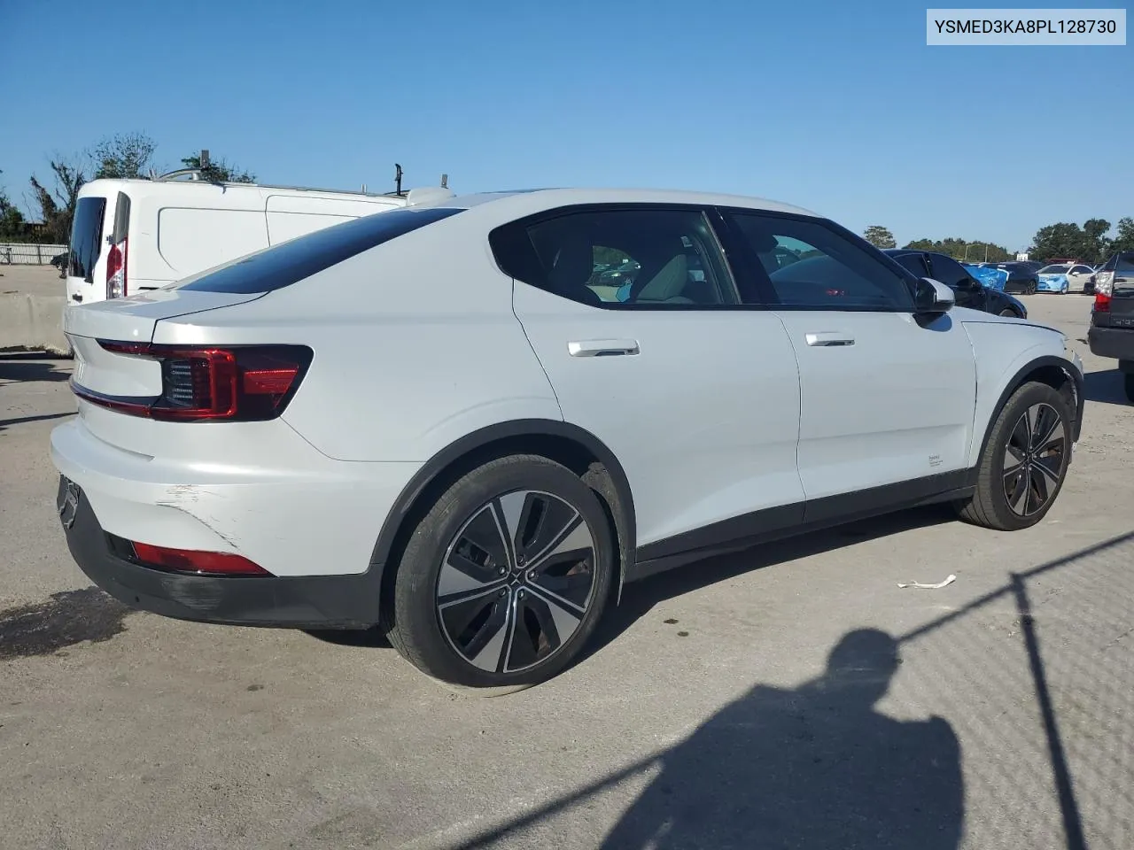 2023 Polestar 2 VIN: YSMED3KA8PL128730 Lot: 77826754