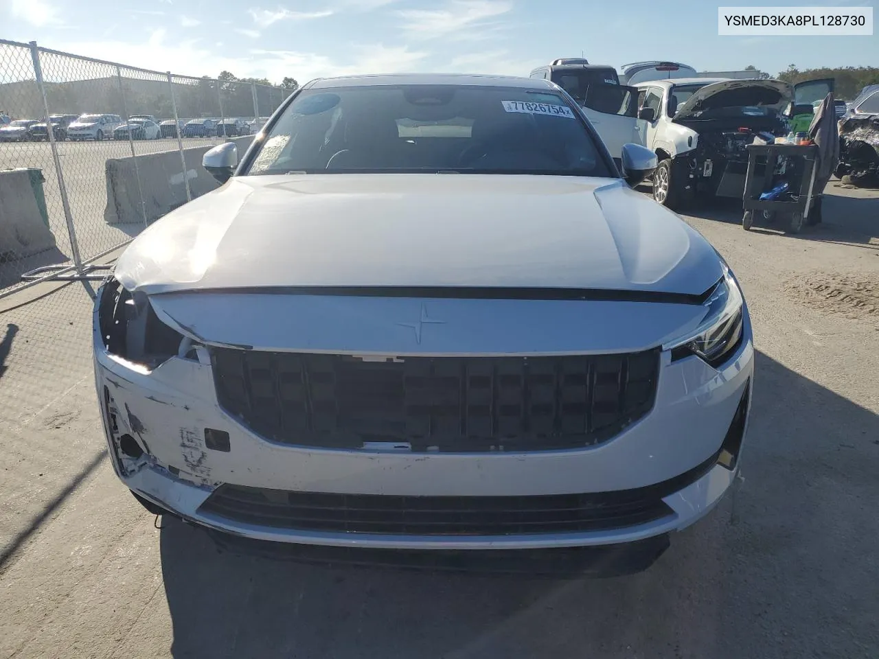 2023 Polestar 2 VIN: YSMED3KA8PL128730 Lot: 77826754