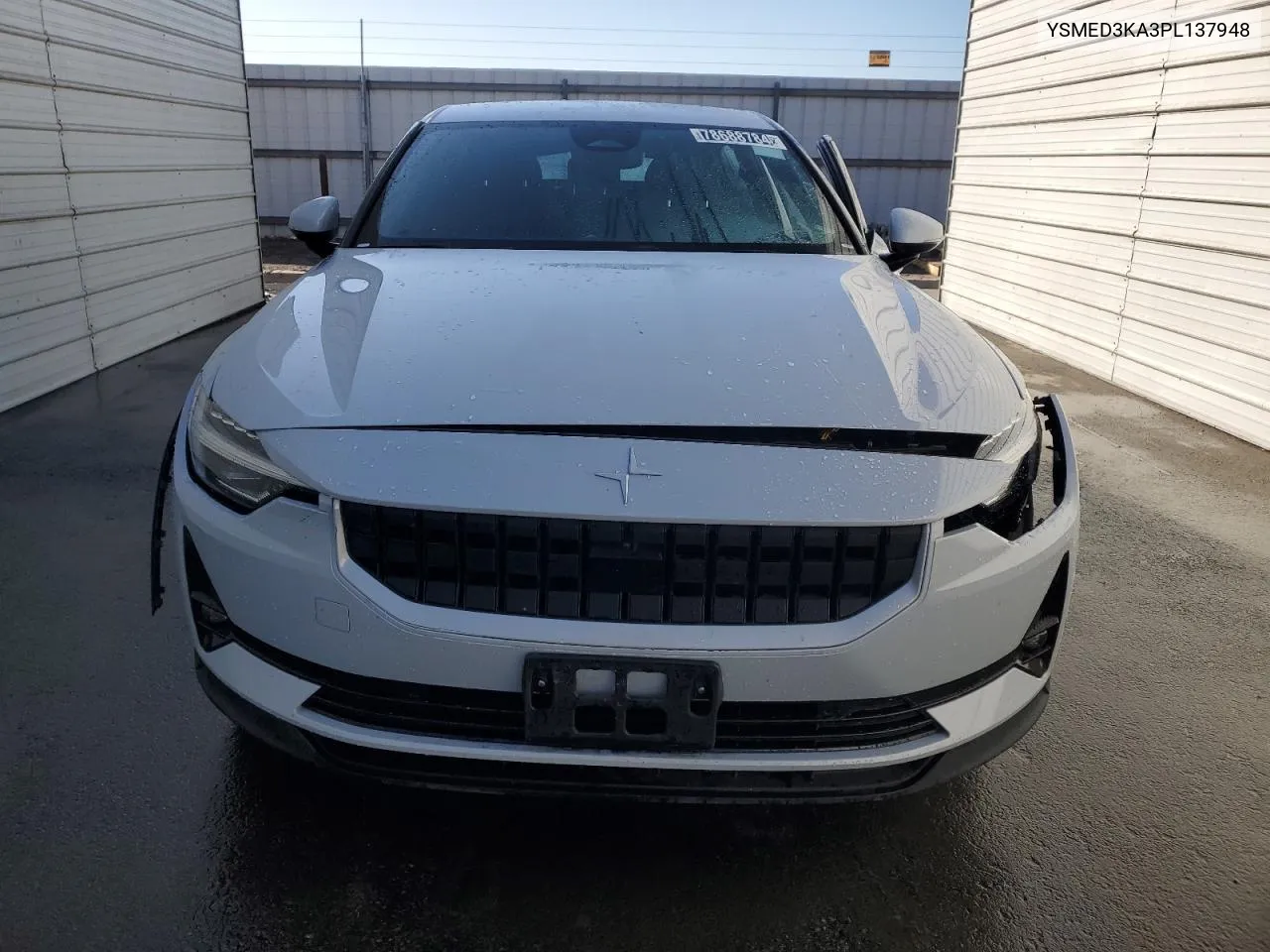 2023 Polestar 2 VIN: YSMED3KA3PL137948 Lot: 78688784