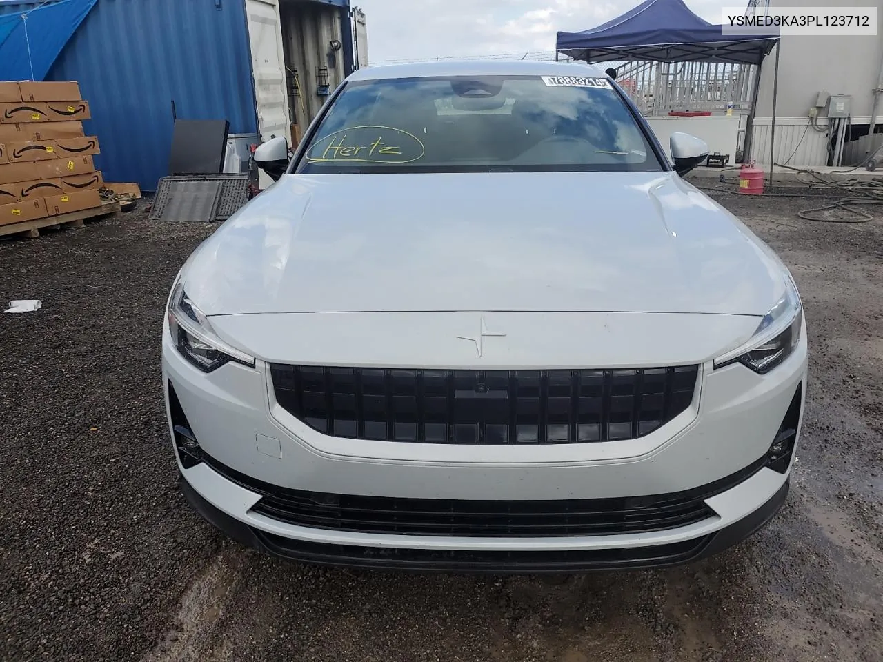 2023 Polestar 2 VIN: YSMED3KA3PL123712 Lot: 78883214