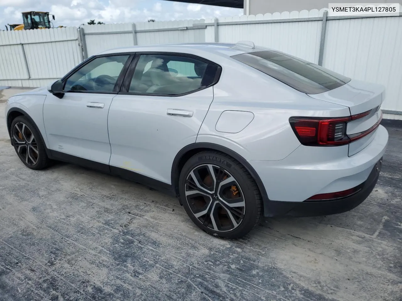 2023 Polestar 2 VIN: YSMET3KA4PL127805 Lot: 79228244