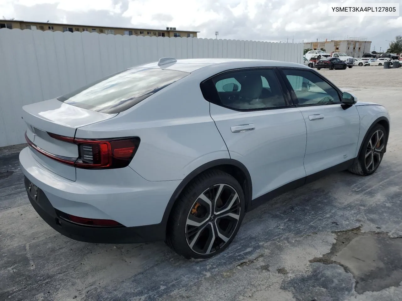 2023 Polestar 2 VIN: YSMET3KA4PL127805 Lot: 79228244