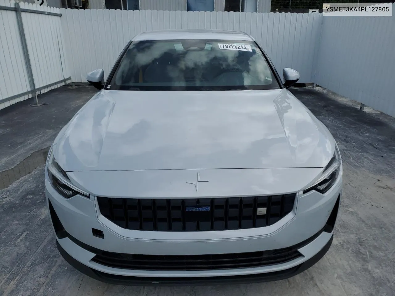 2023 Polestar 2 VIN: YSMET3KA4PL127805 Lot: 79228244