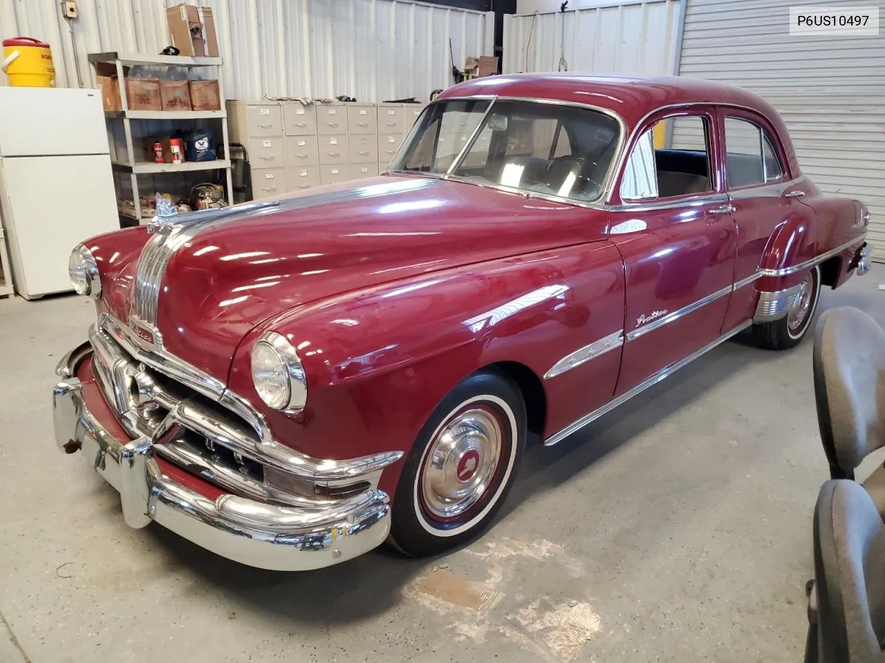 1951 Pontiac Chieftain VIN: P6US10497 Lot: 72821934