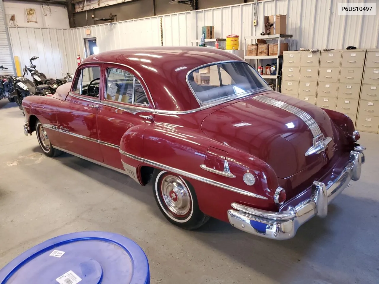 P6US10497 1951 Pontiac Chieftain