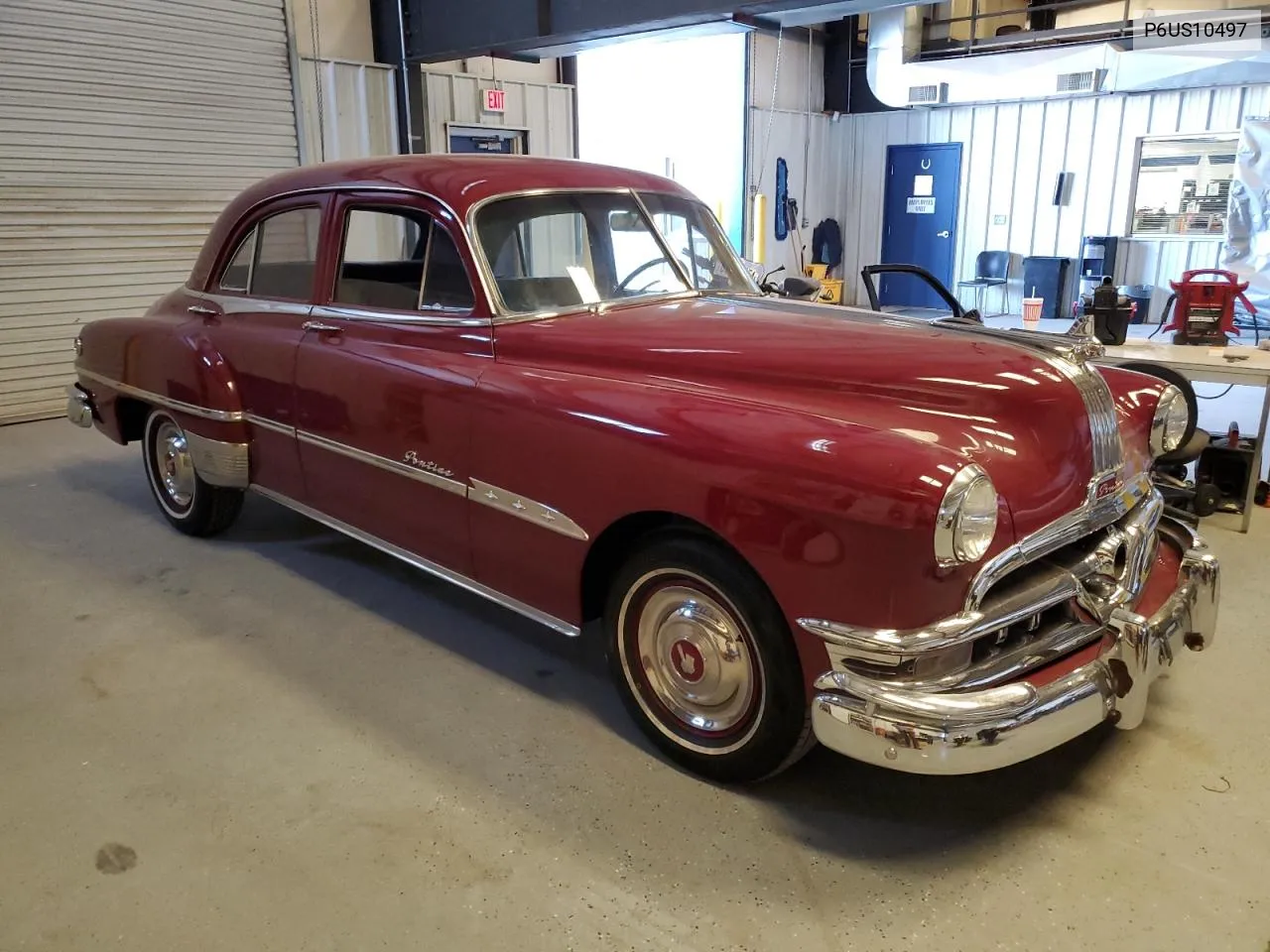 1951 Pontiac Chieftain VIN: P6US10497 Lot: 72821934