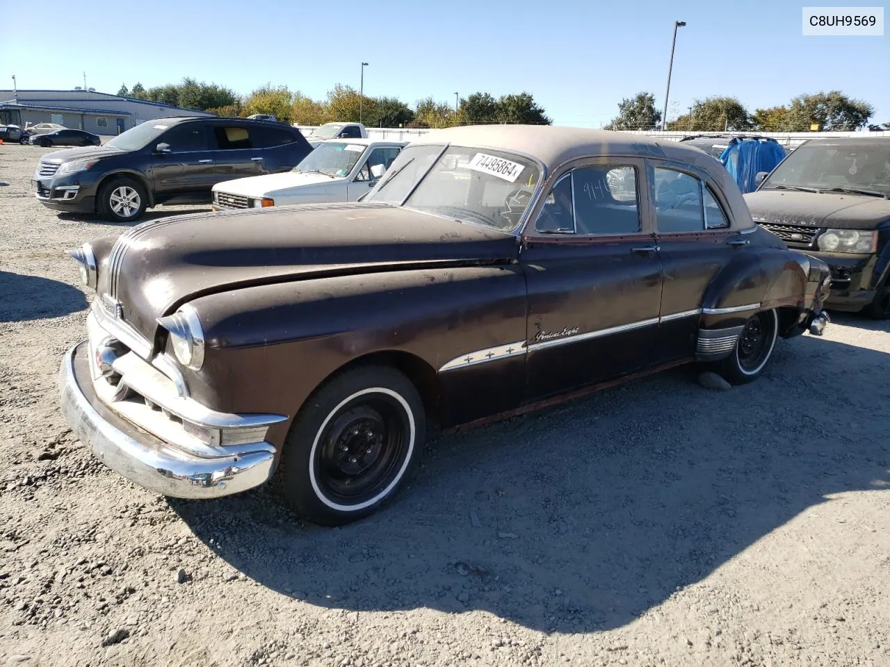 1951 Pontiac Chieftain VIN: C8UH9569 Lot: 74495864