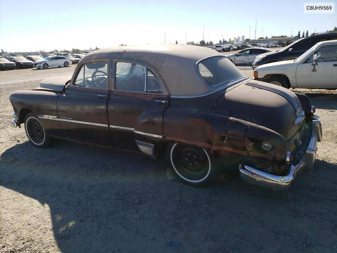 1951 Pontiac Chieftain VIN: C8UH9569 Lot: 74495864