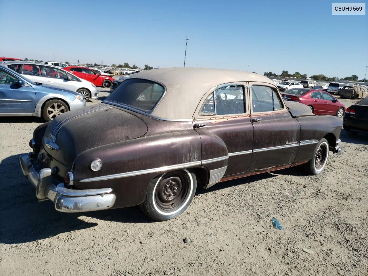 1951 Pontiac Chieftain VIN: C8UH9569 Lot: 74495864