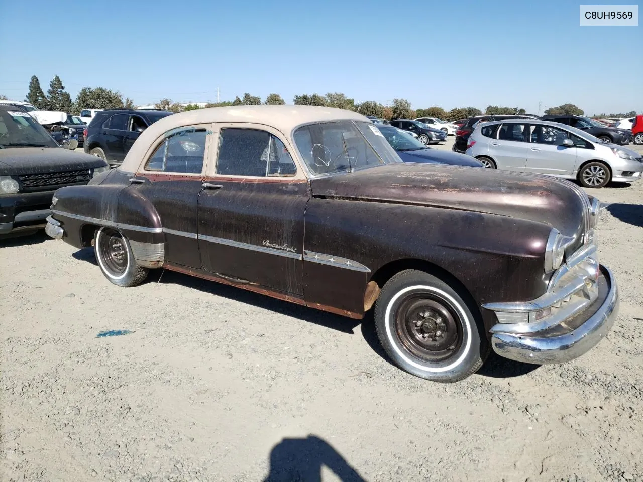 1951 Pontiac Chieftain VIN: C8UH9569 Lot: 74495864