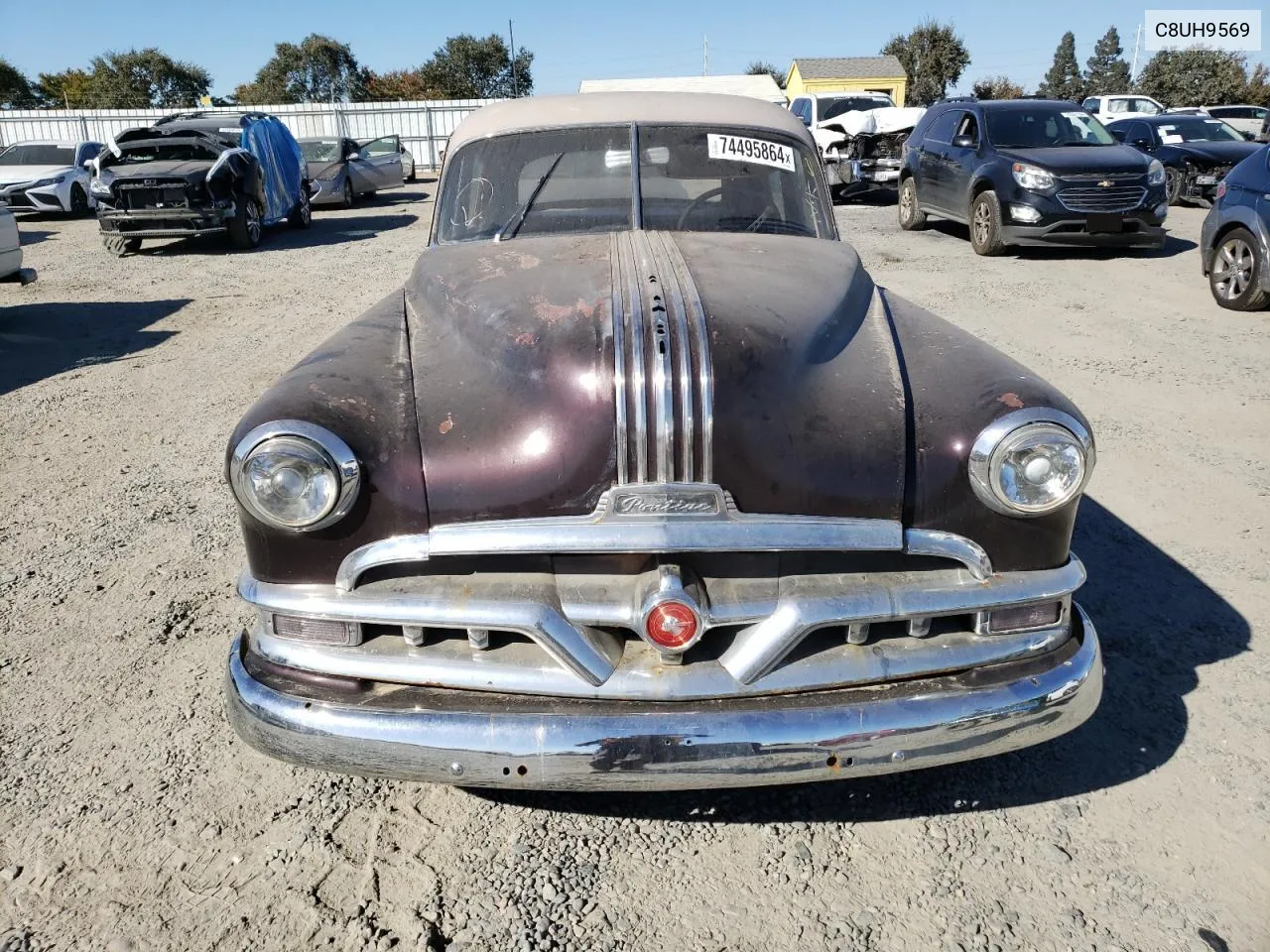 C8UH9569 1951 Pontiac Chieftain