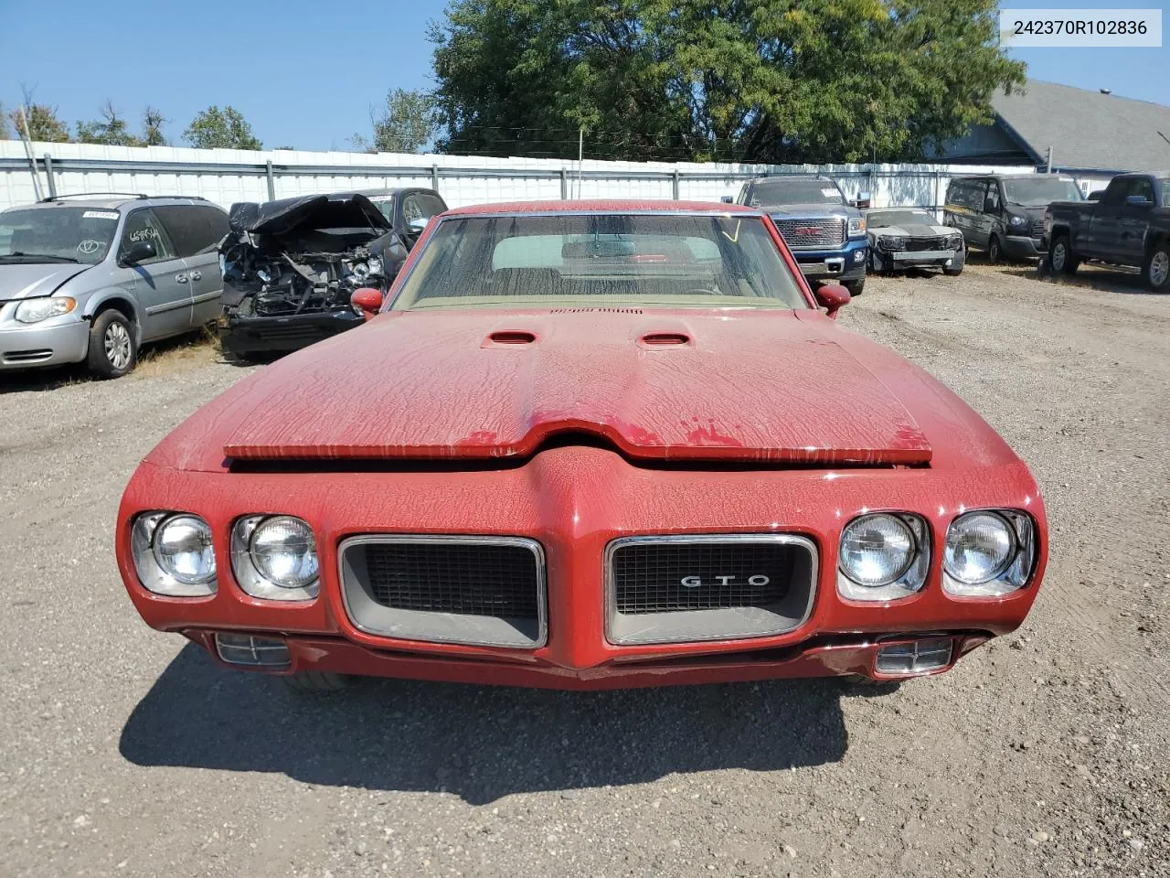 242370R102836 1970 Pontiac Uk