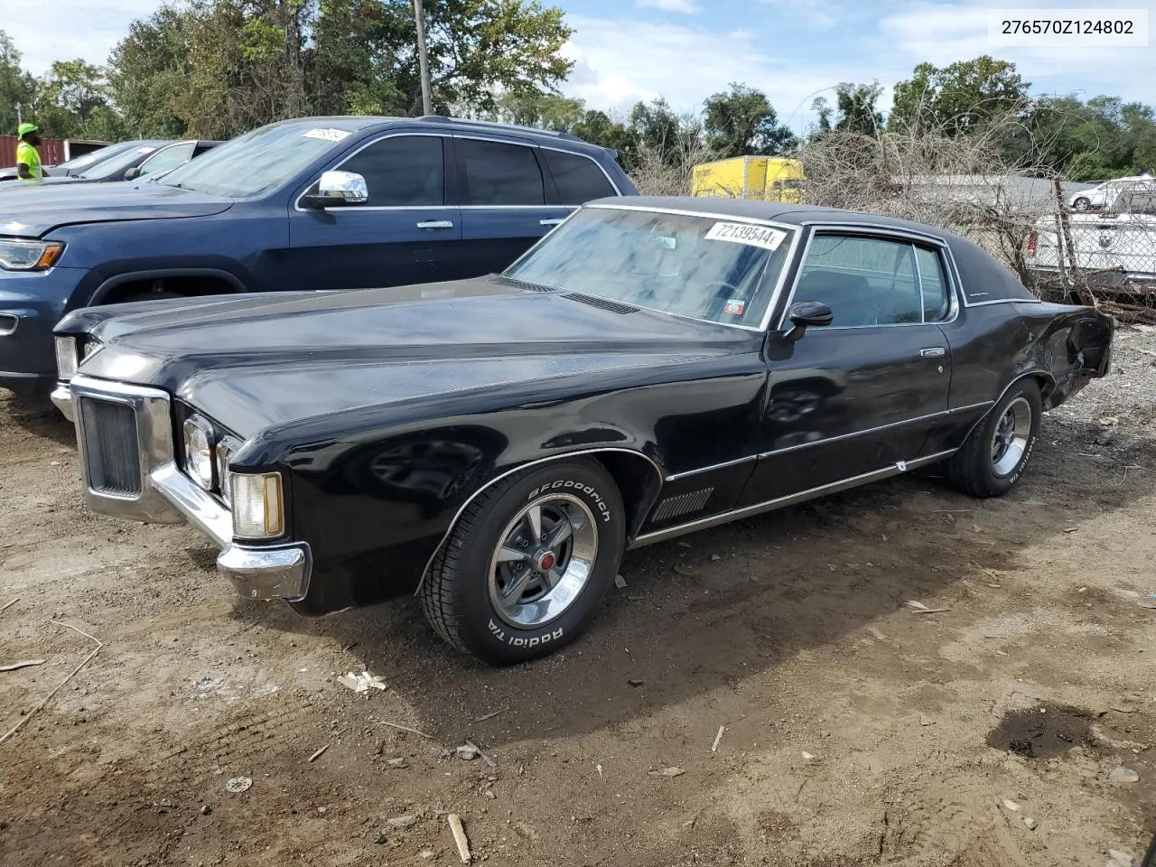 276570Z124802 1970 Pontiac Gran Prix