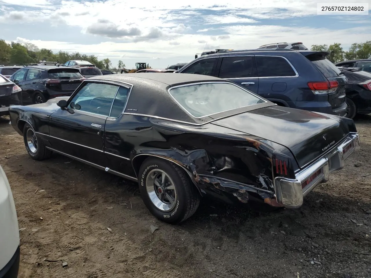 276570Z124802 1970 Pontiac Gran Prix