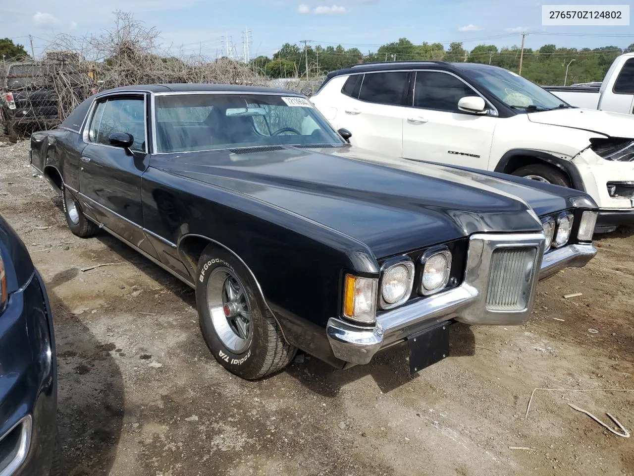 276570Z124802 1970 Pontiac Gran Prix