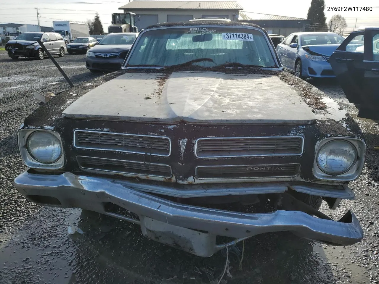 1972 Pontiac Ventura VIN: 2Y69F2W117480 Lot: 37114384