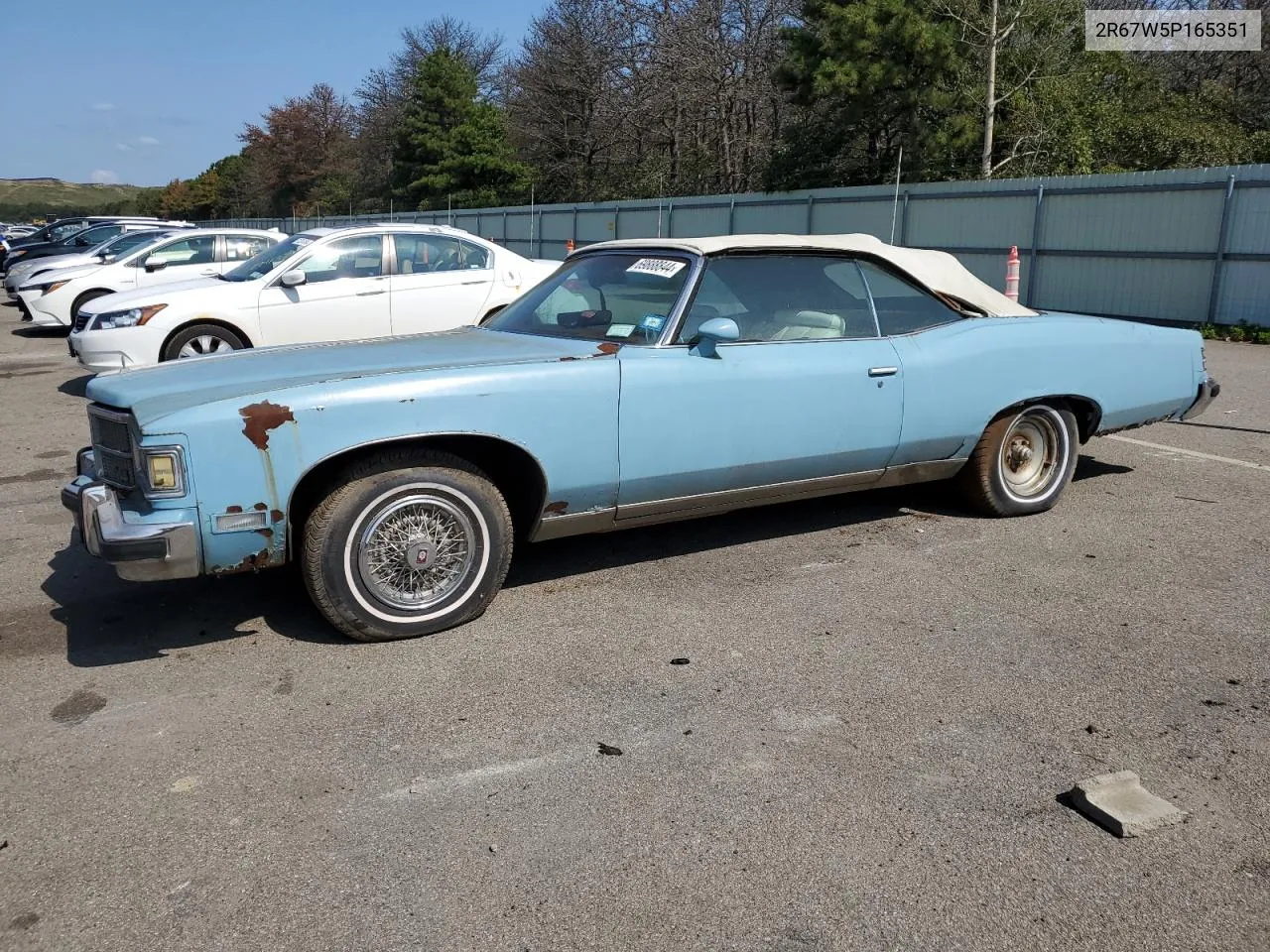 2R67W5P165351 1975 Pontiac Grandville