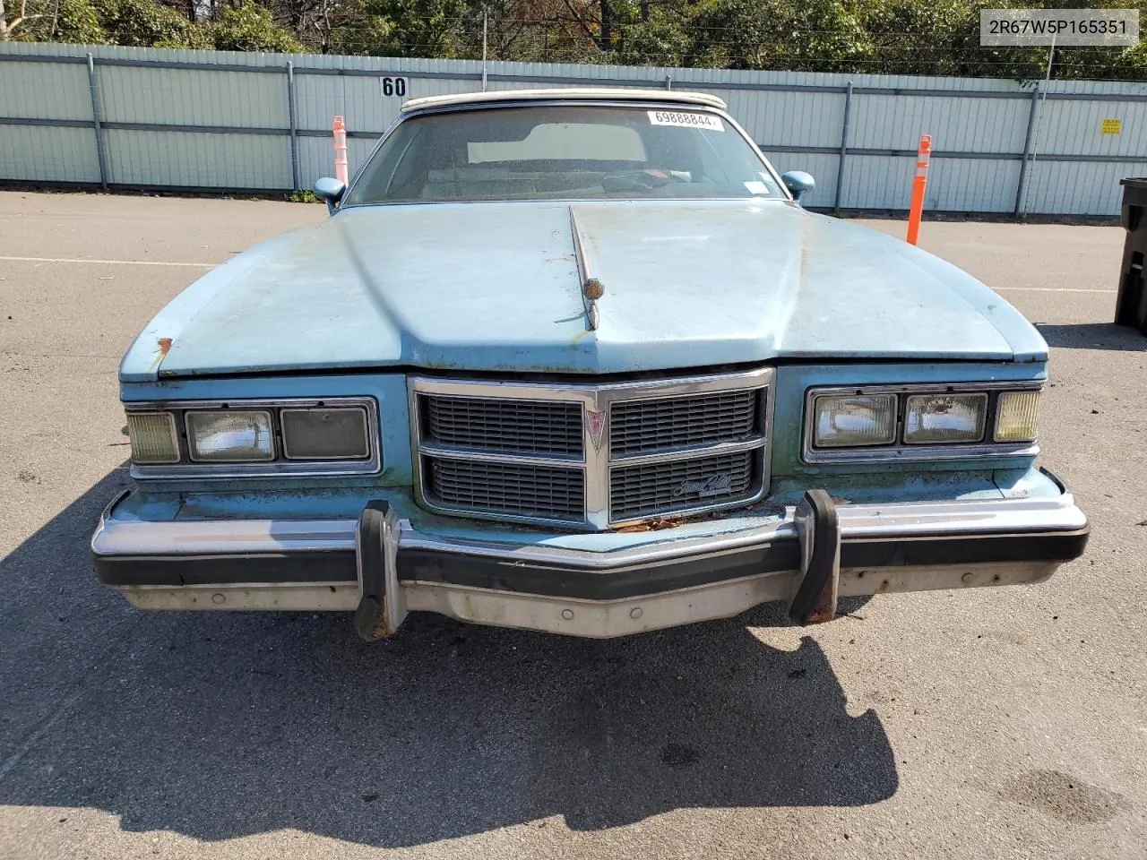 2R67W5P165351 1975 Pontiac Grandville