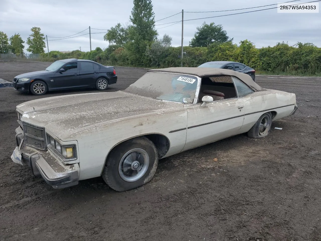 2R67W5A94353 1975 Pontiac Uk