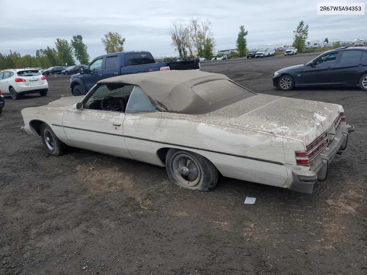 2R67W5A94353 1975 Pontiac Uk